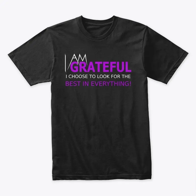 I Am Grateful